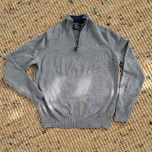 Vineyard Vines] Classic Gray Sweater